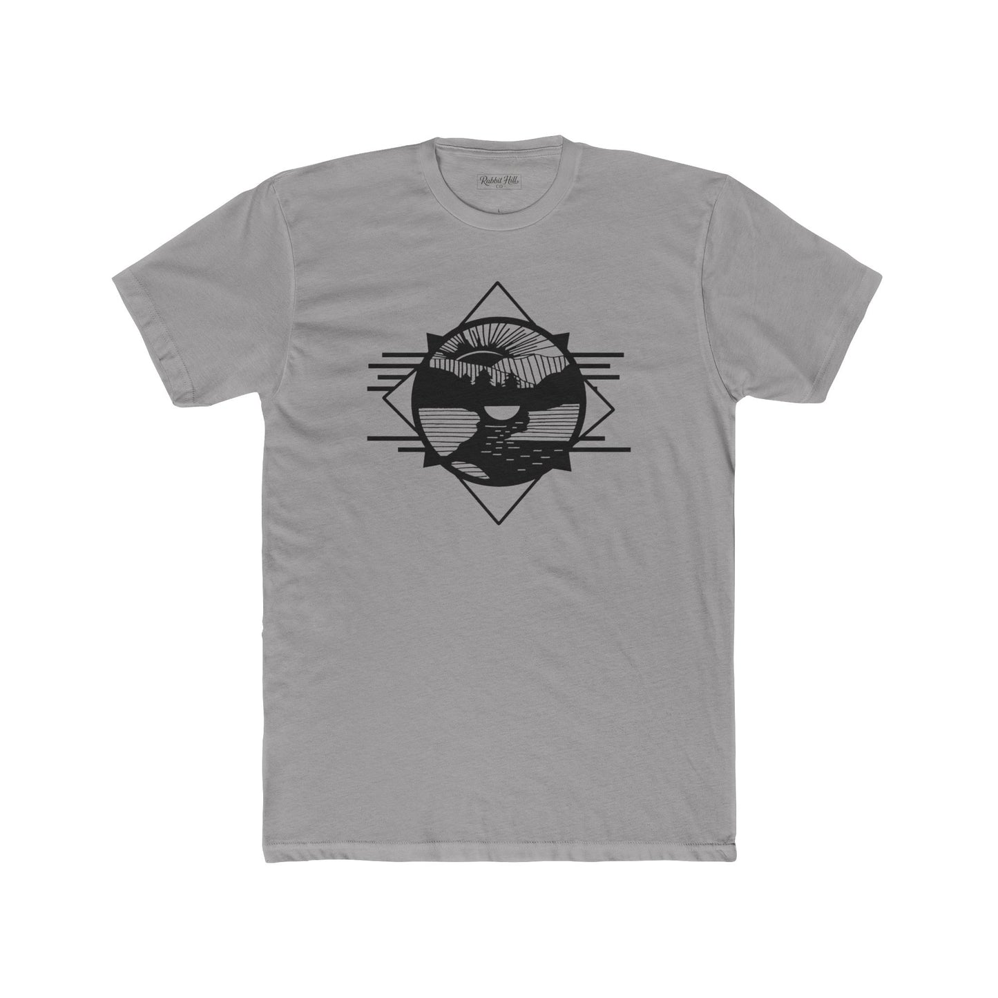 Compass // Unisex Cotton Tee