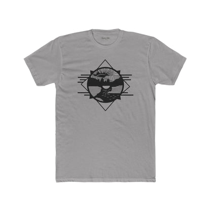 Compass // Unisex Cotton Tee
