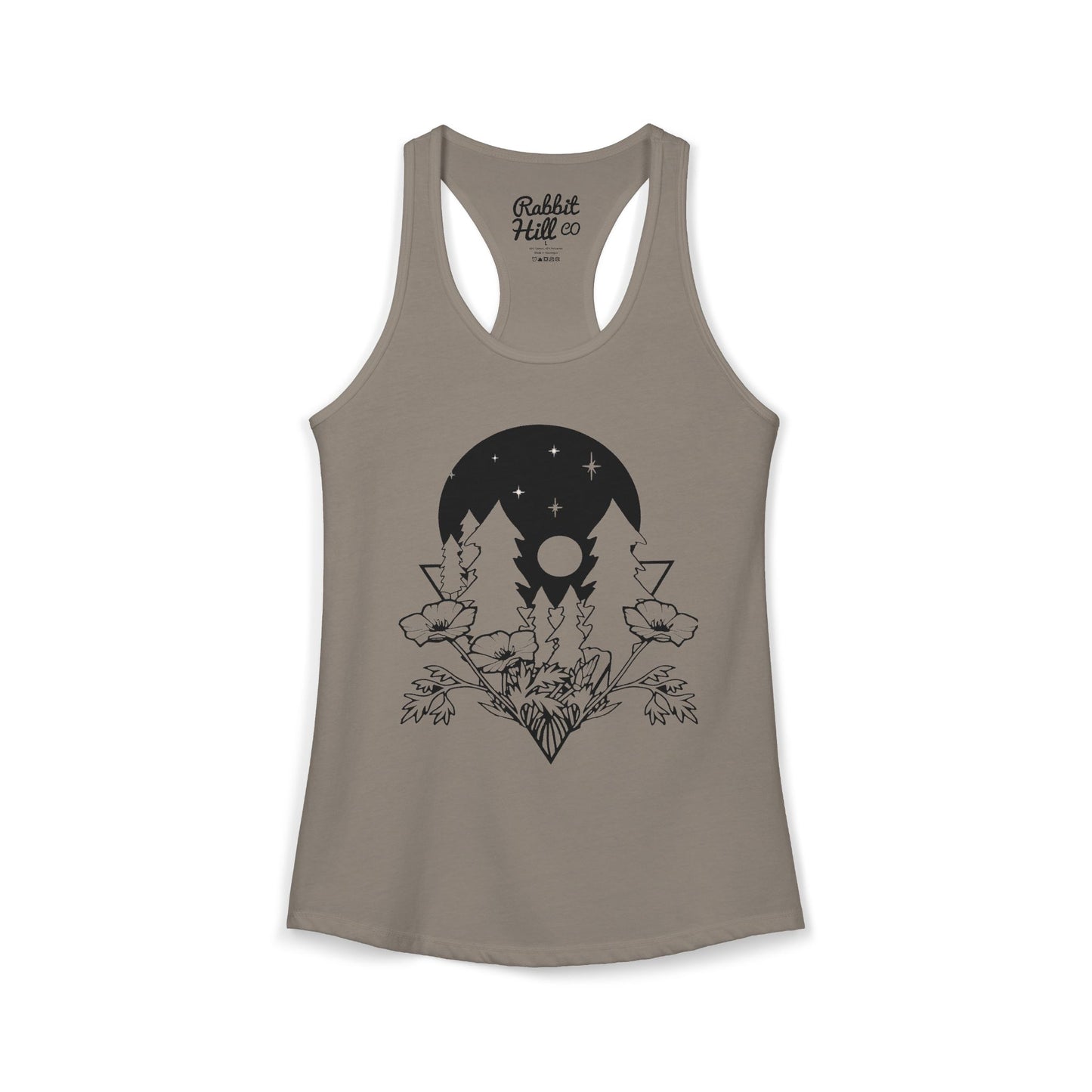 Starry Night // Racer Tank