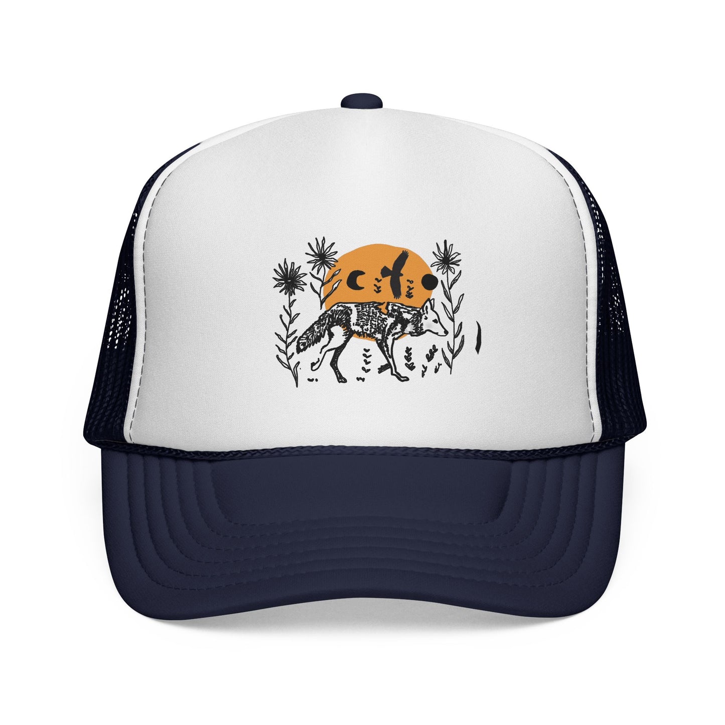 Lone Coyote // Trucker