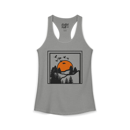 Fly West // Ladies Racerback Tank