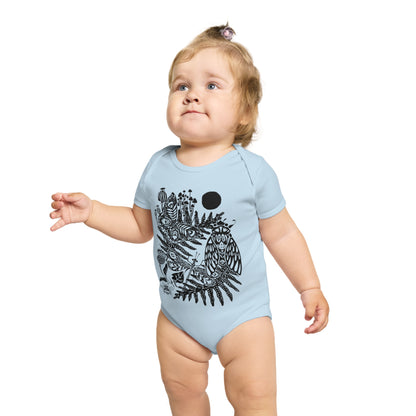Forest Friends // Baby Bodysuit