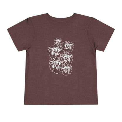 Hibiscus // Toddler Tee
