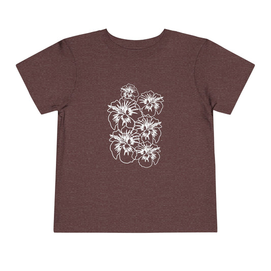 Hibiscus // Toddler Tee