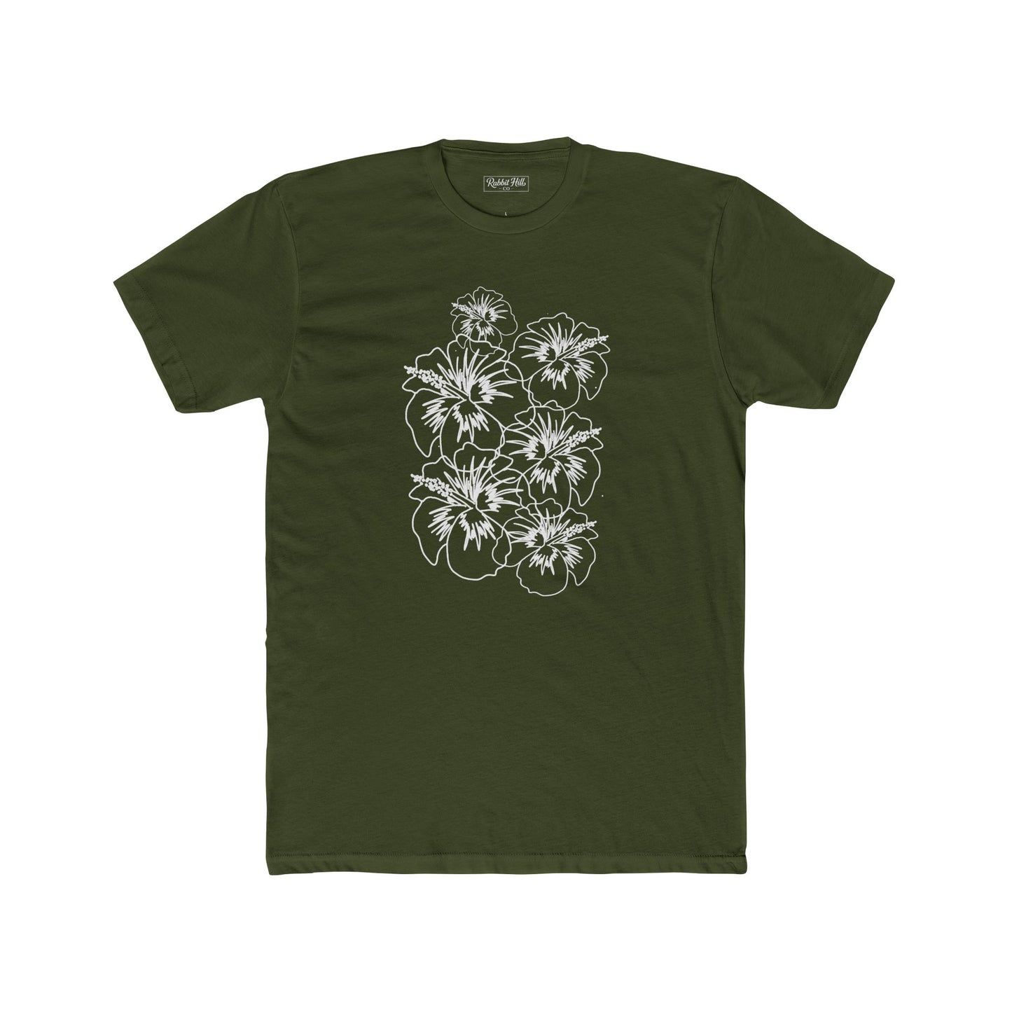 Hibiscus // Unisex Cotton Tee