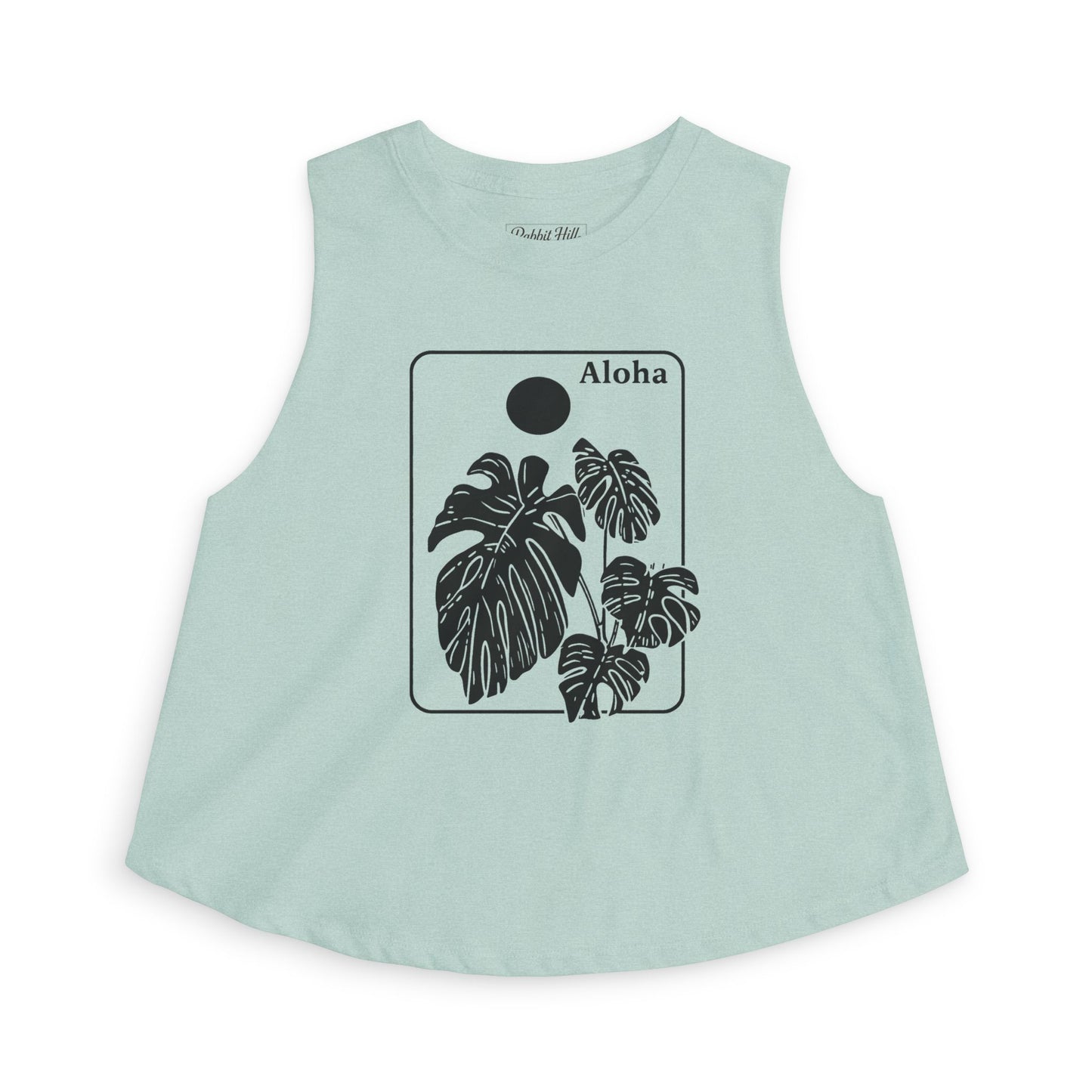 Monstera // Crop Top