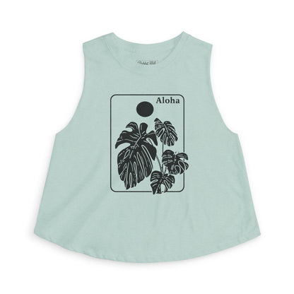 Monstera // Crop Top