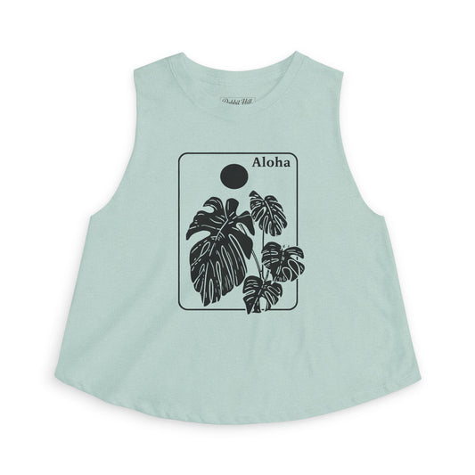 Monstera // Crop Top