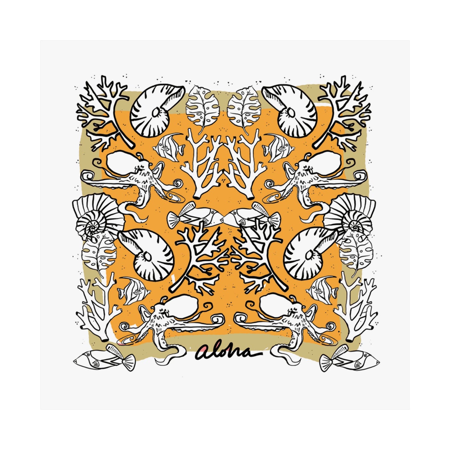 Gather Sands // Satin Poster