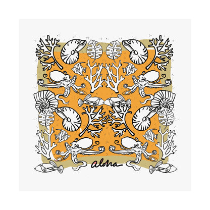 Gather Sands // Satin Poster