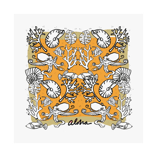 Gather Sands // Satin Poster