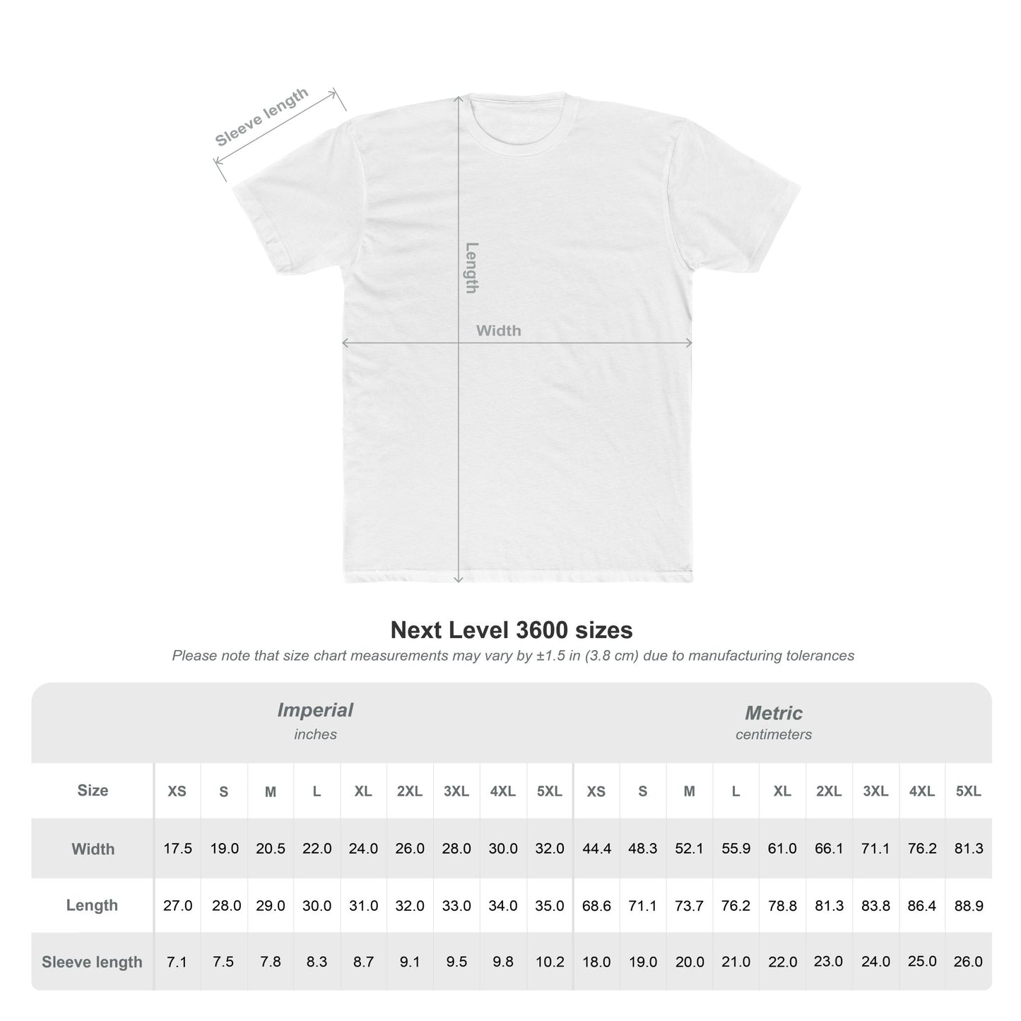 Compass // Unisex Cotton Tee