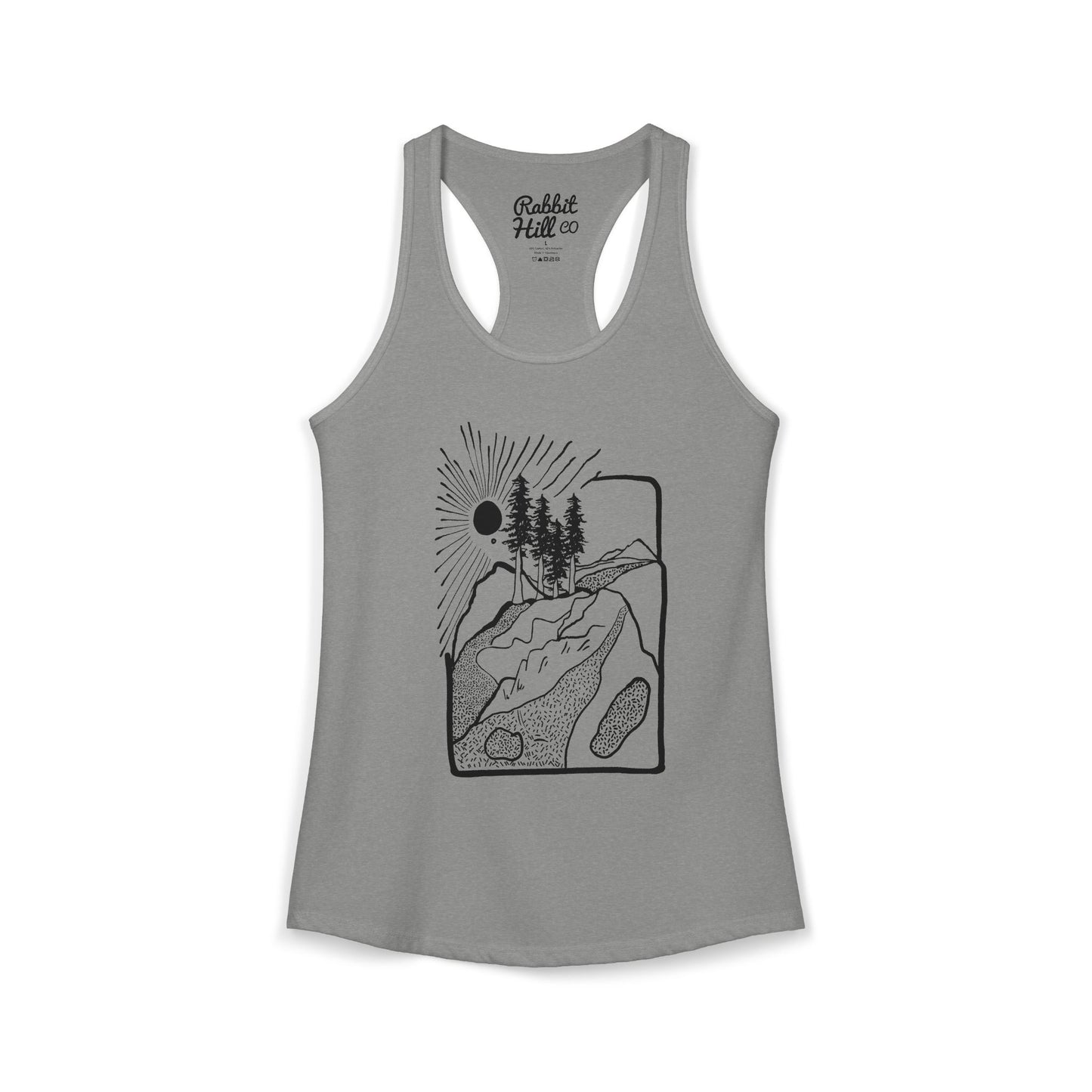 Sunrise // Ladies Racer Tank