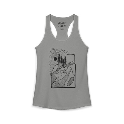 Sunrise // Ladies Racer Tank