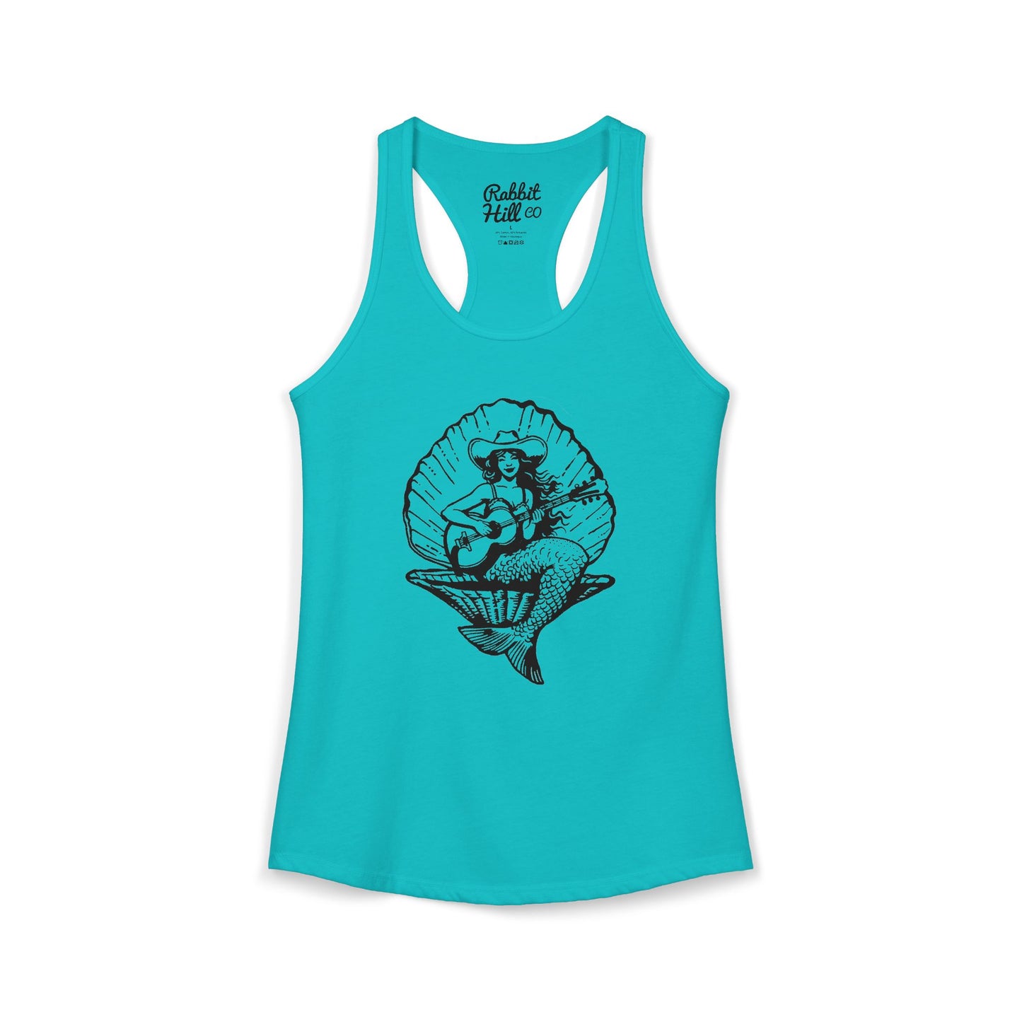 Mermaid // Ladies Racer Tank