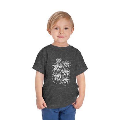 Hibiscus // Toddler Tee