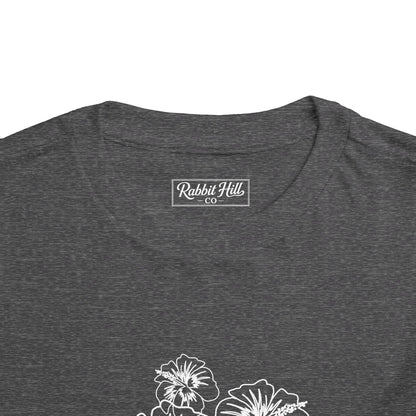 Hibiscus // Toddler Tee