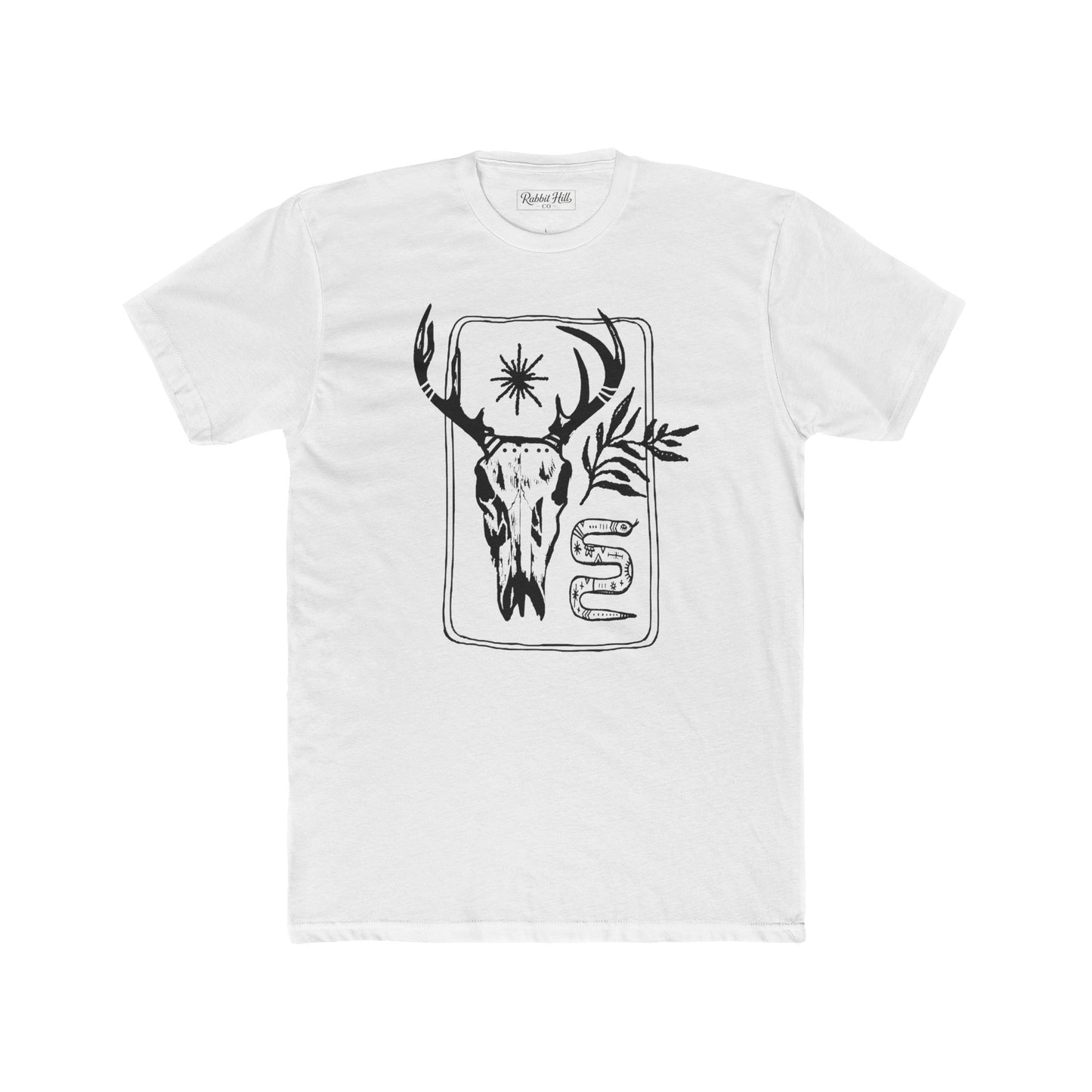 Deer Skull Days // Unisex Cotton Tee
