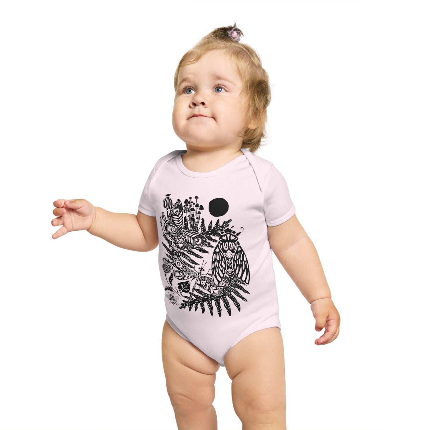 Forest Friends // Baby Bodysuit