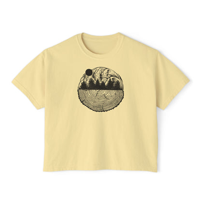 Rolling Fog // Boxy Tee