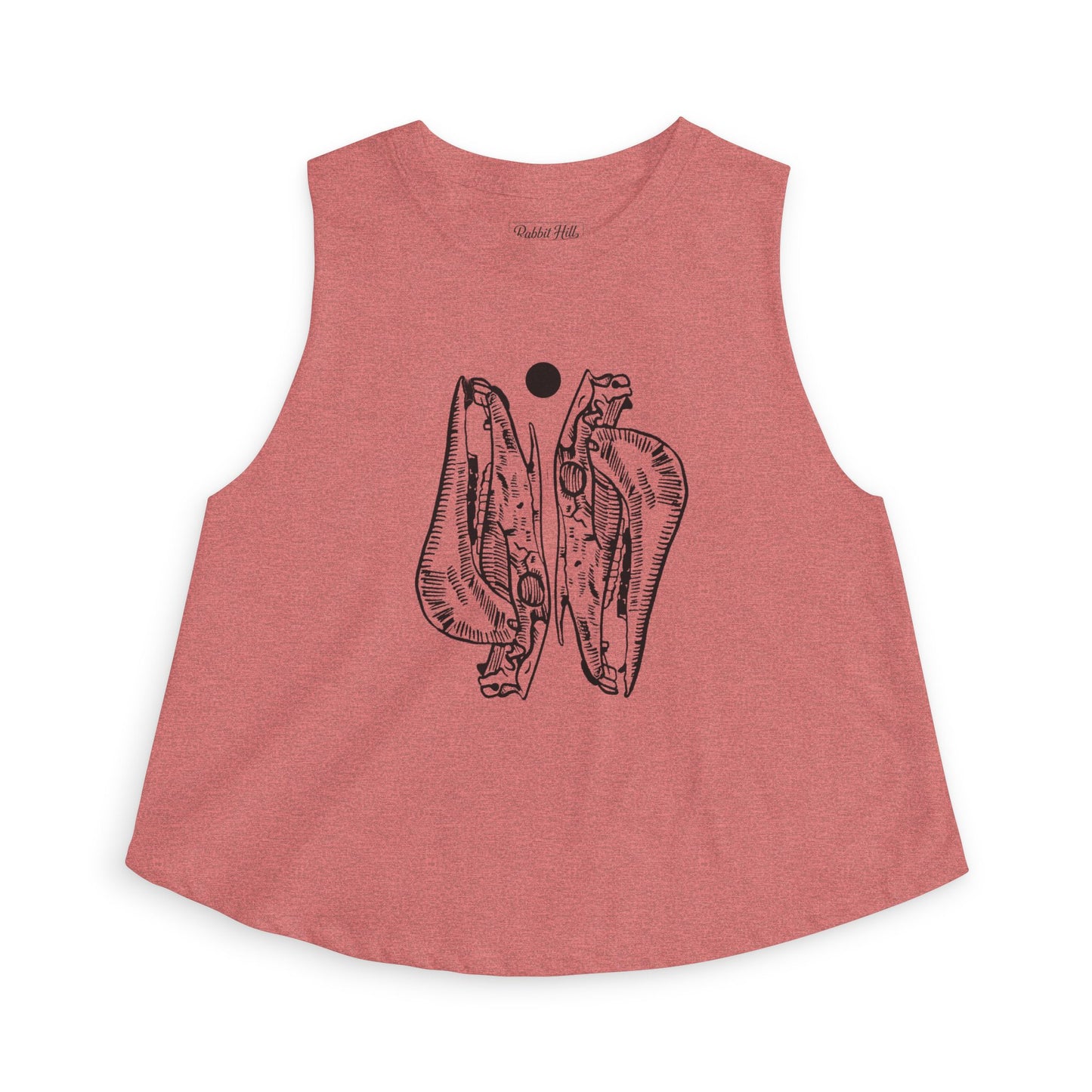 Bone Dance // Crop Tank