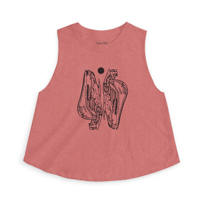 Bone Dance // Crop Tank