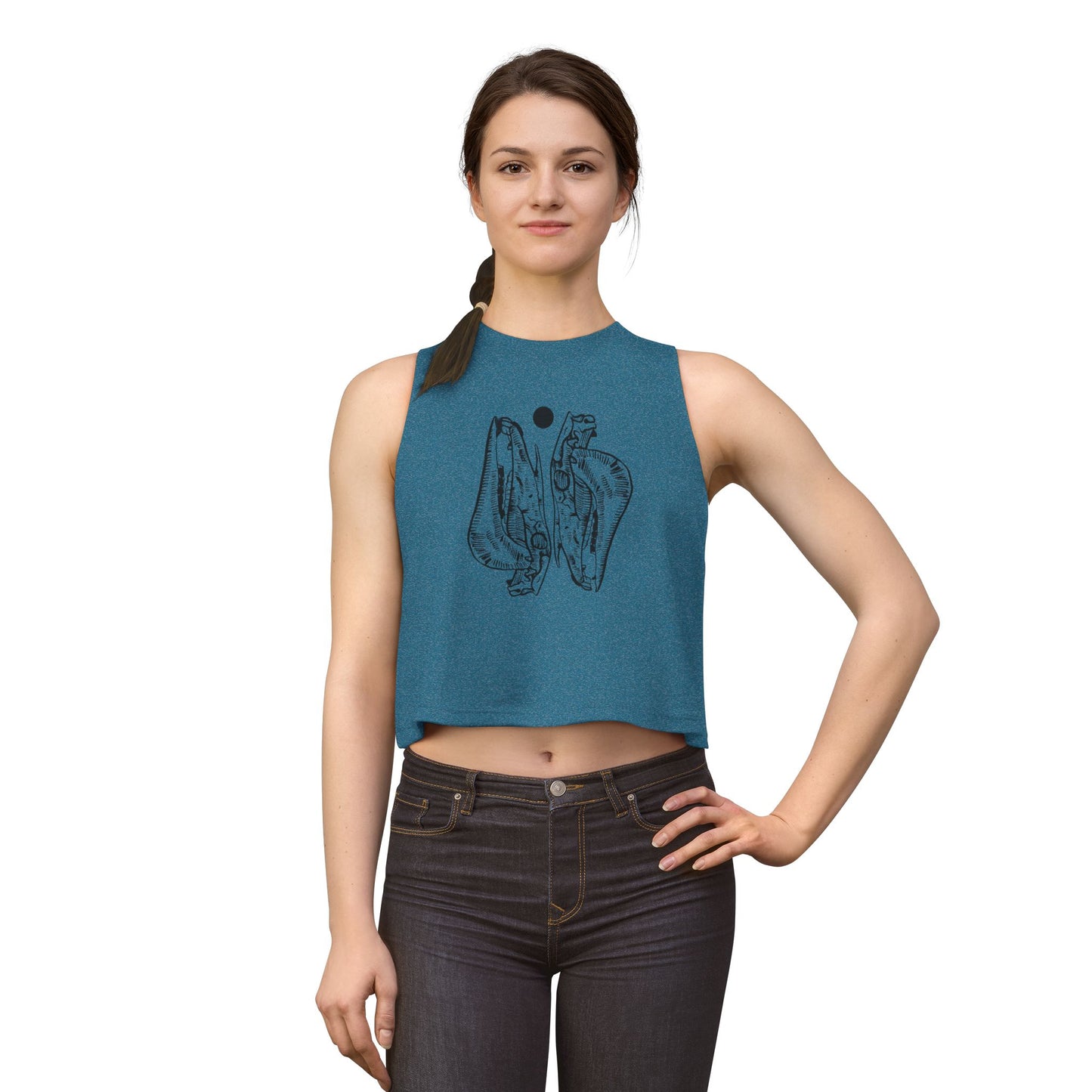 Bone Dance // Crop Tank