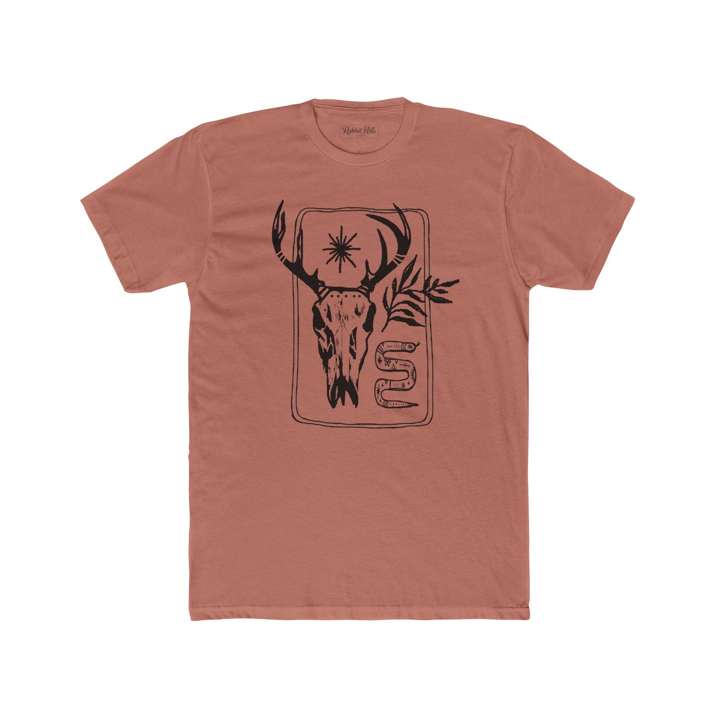 Deer Skull Days // Unisex Cotton Tee