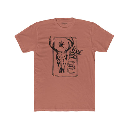 Deer Skull Days // Unisex Cotton Tee