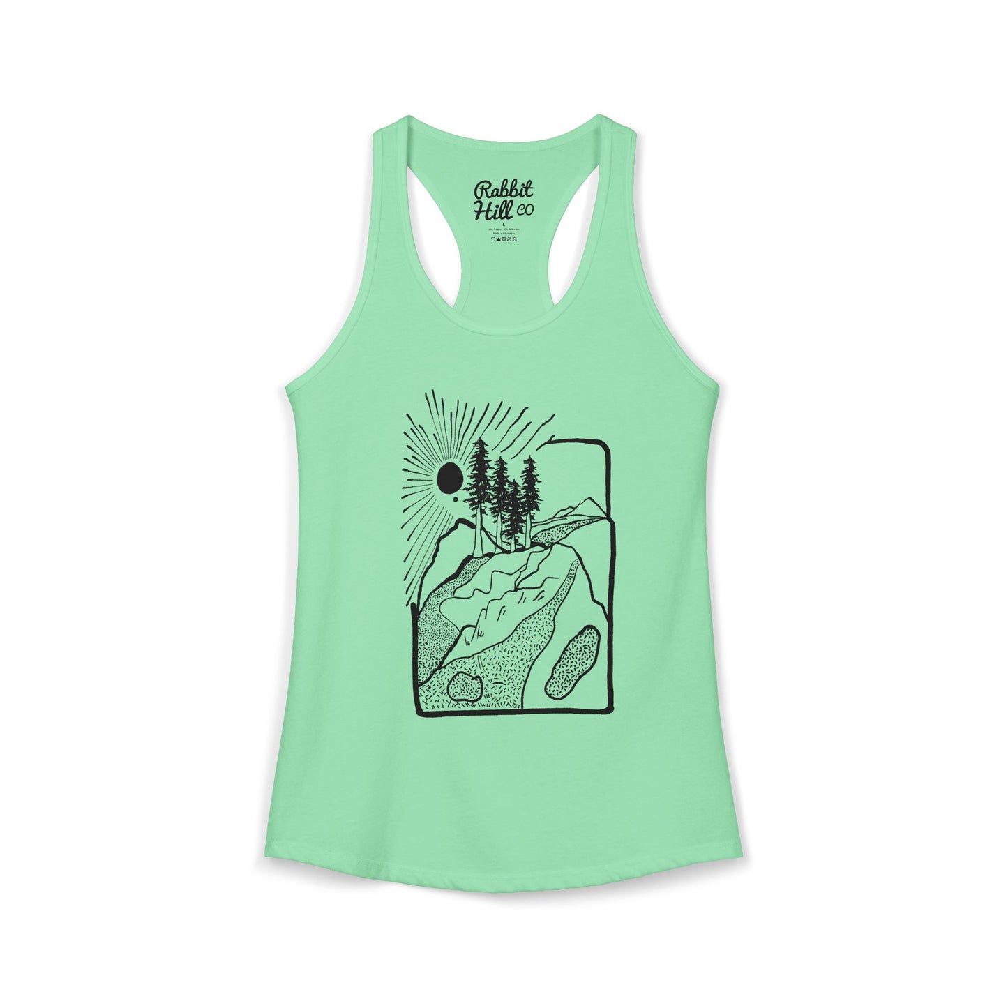 Sunrise // Ladies Racer Tank