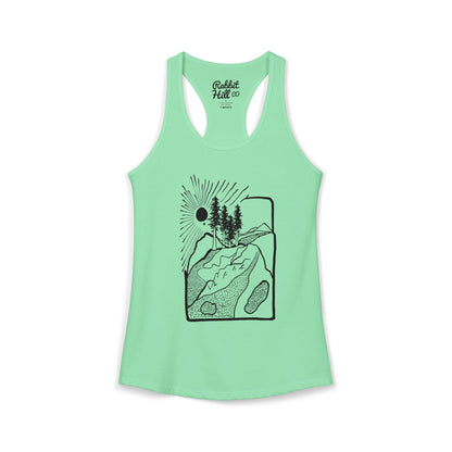 Sunrise // Ladies Racer Tank