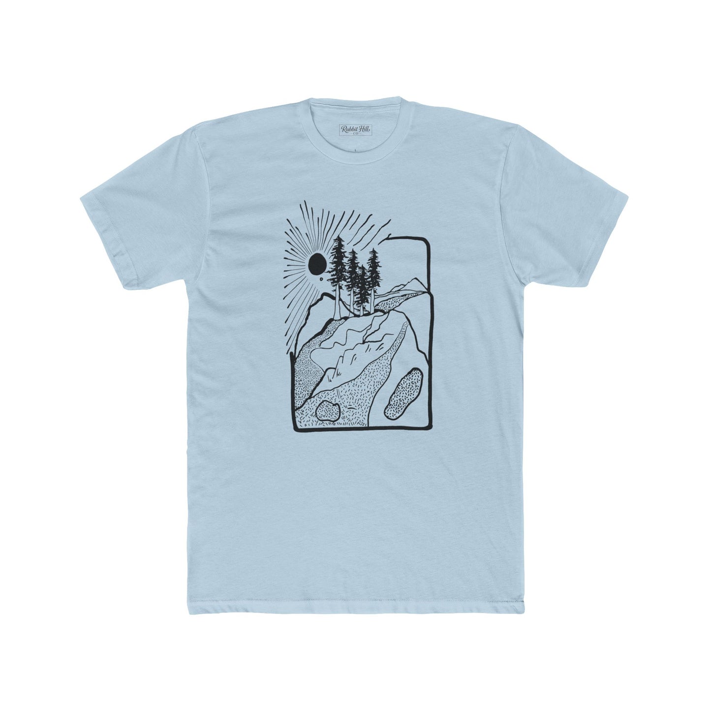 Sunrise // Unisex Cotton Tee