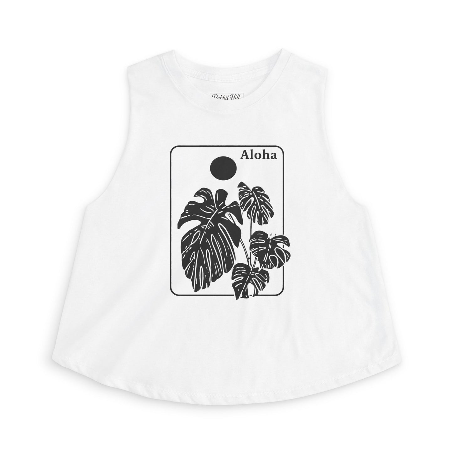 Monstera // Crop Top