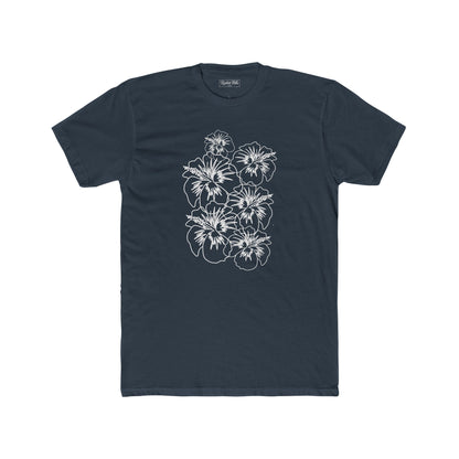 Hibiscus // Unisex Cotton Tee