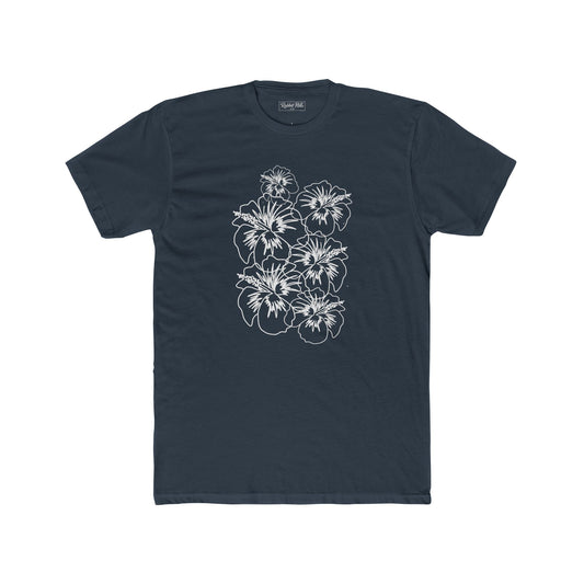Hibiscus // Unisex Cotton Tee