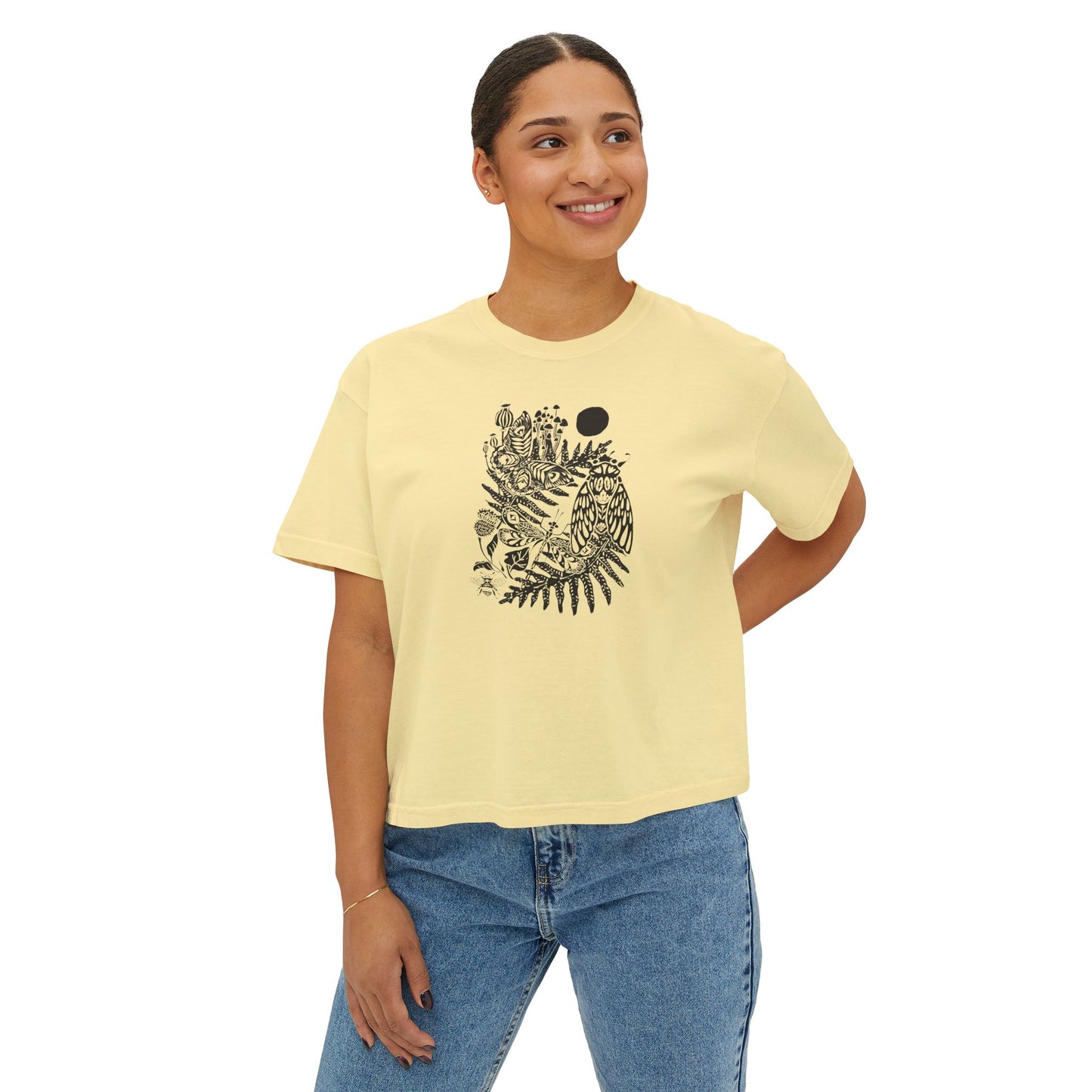 Forest Hangs // Boxy Tee