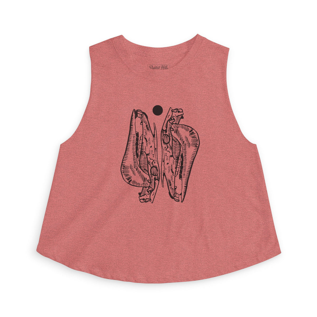 Bone Dance // Crop Tank