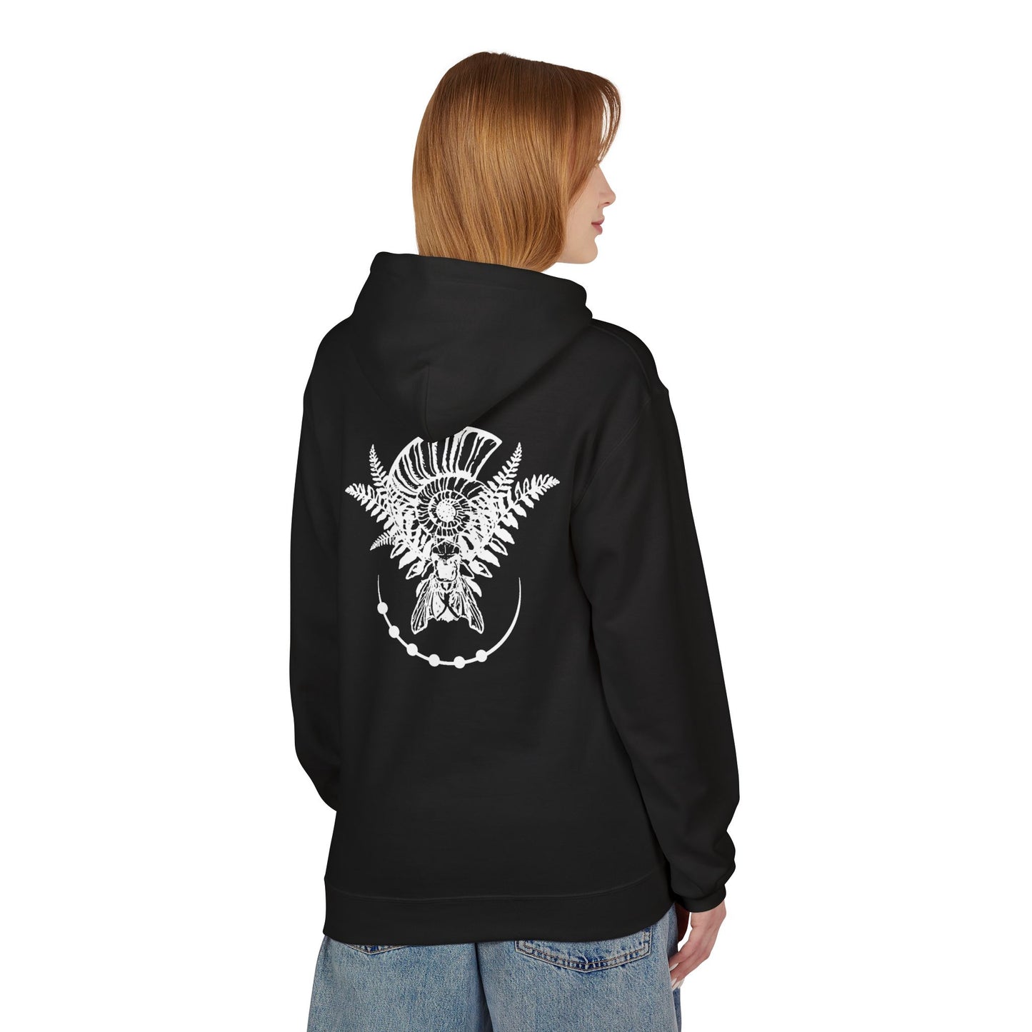 Fern Crest // Pullover Hoodie