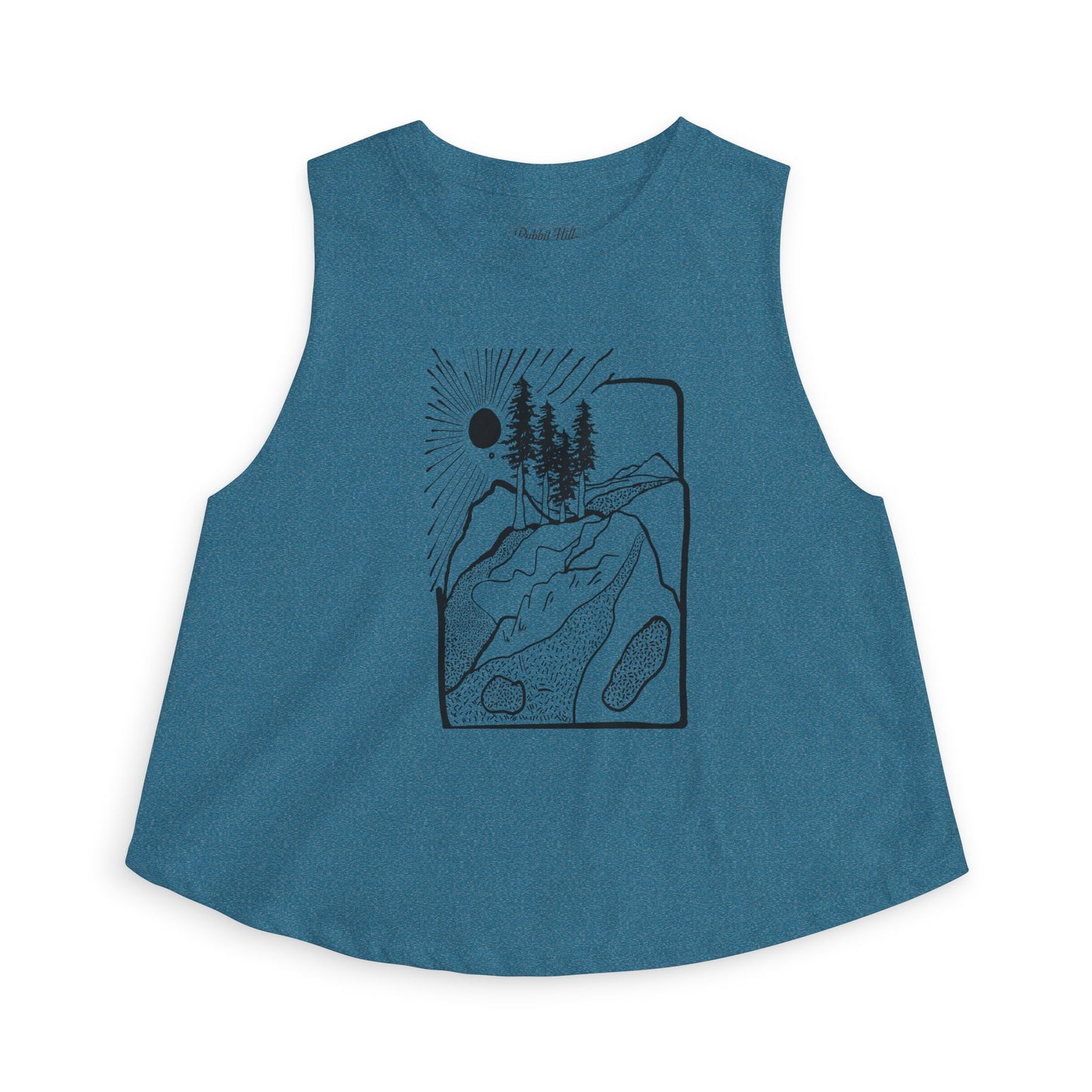 Mountain Trails // Crop Top