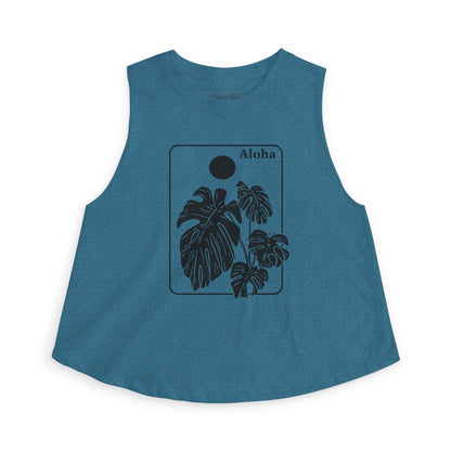 Monstera // Crop Top