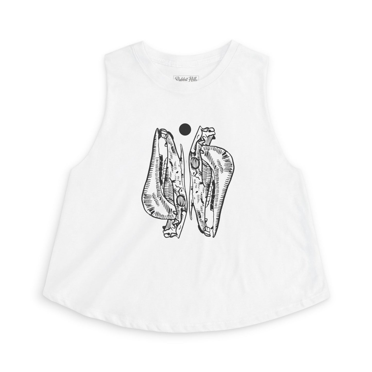 Bone Dance // Crop Tank