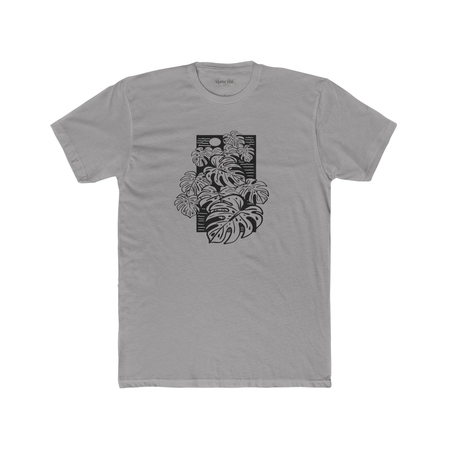 Monstera Wild // Unisex Cotton Tee