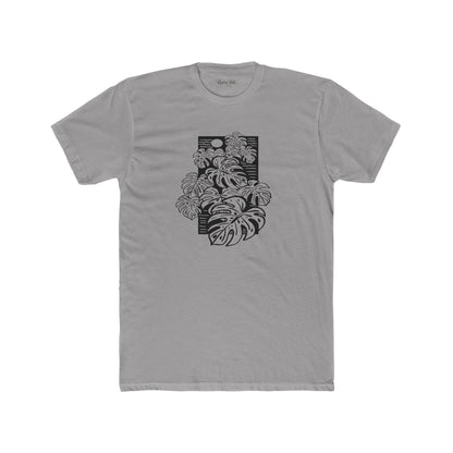 Monstera Wild // Unisex Cotton Tee