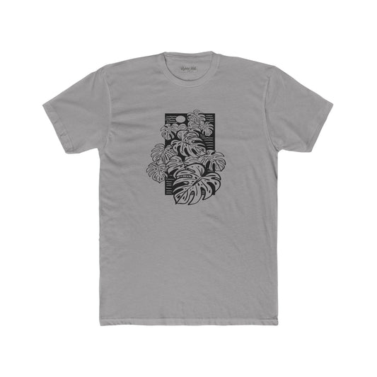 Monstera Wild // Unisex Cotton Tee