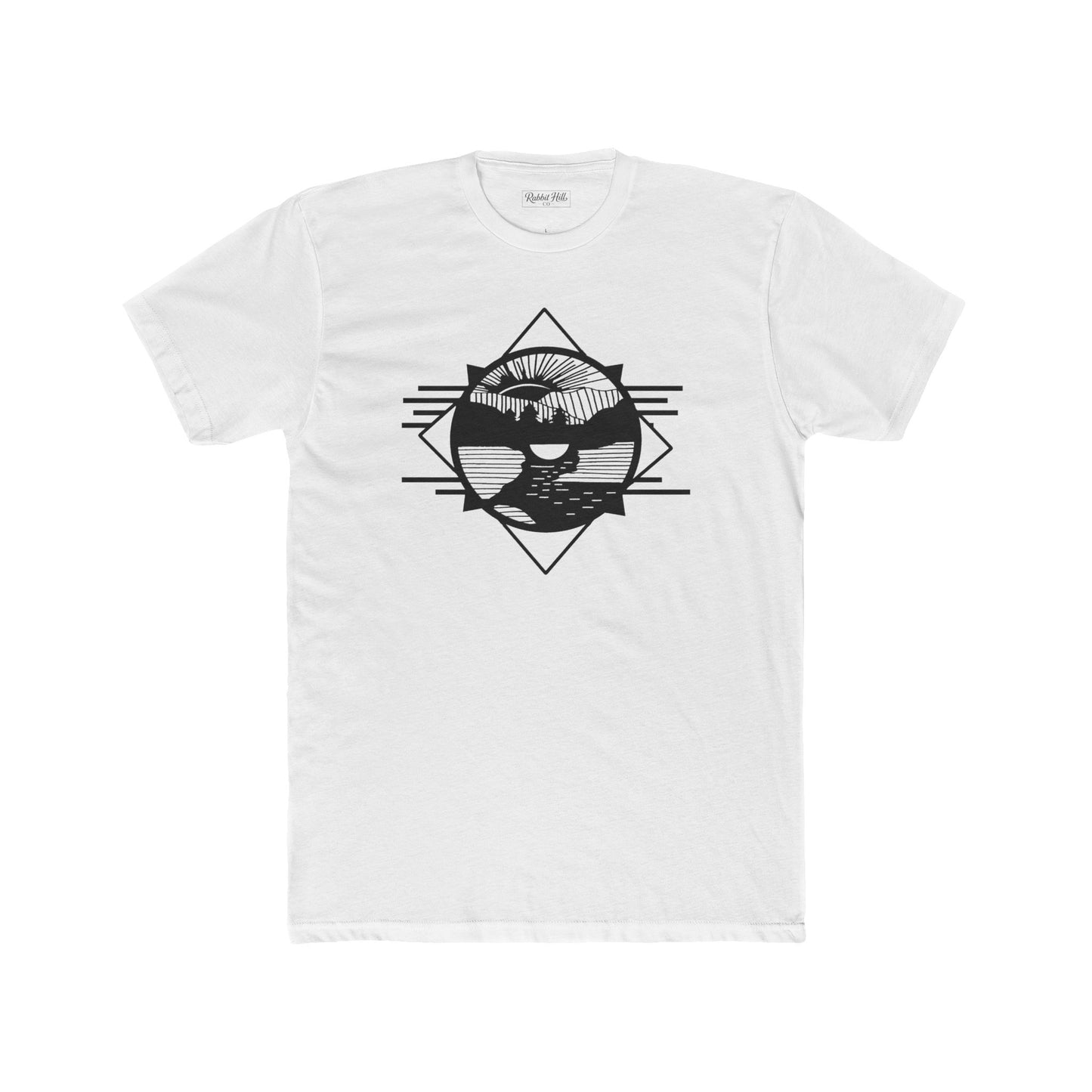 Compass // Unisex Cotton Tee