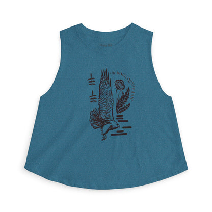 Be Free // Crop Tank