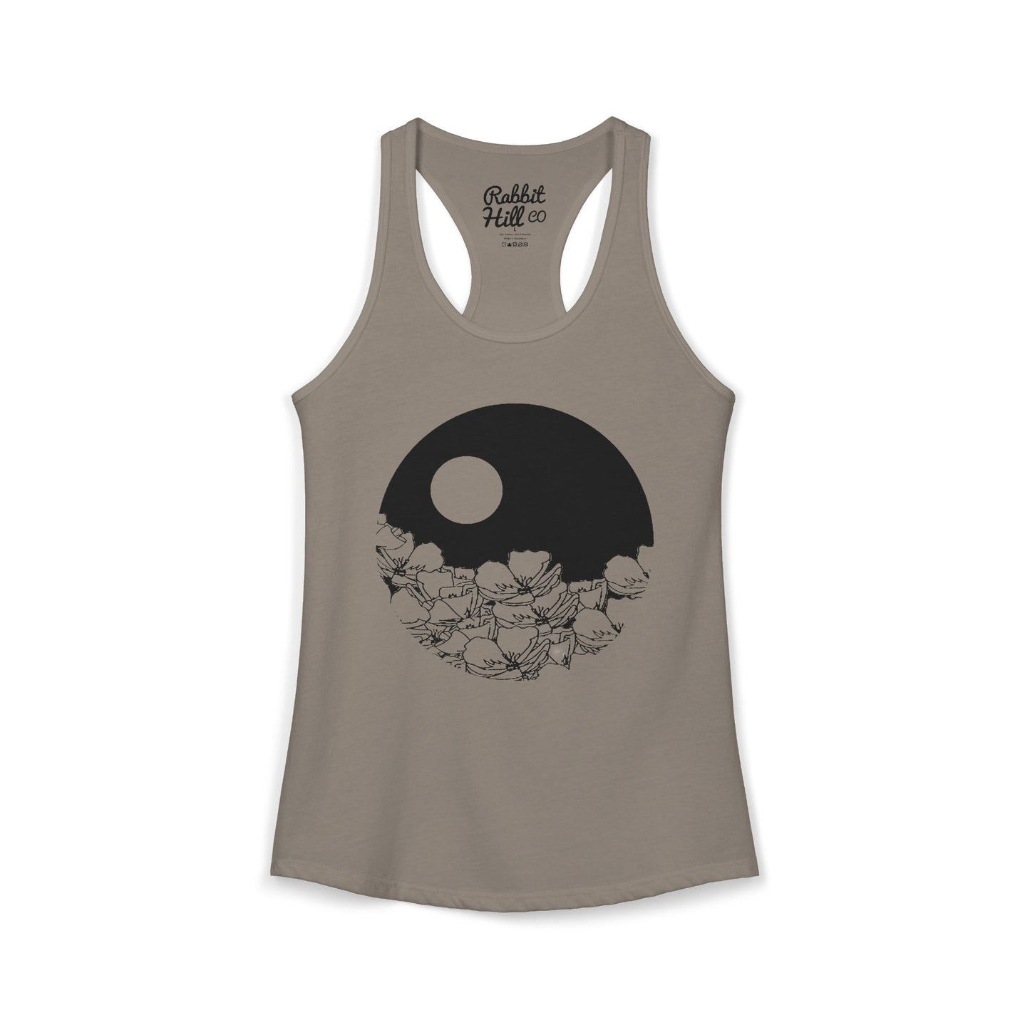 Poppy Melody // Racer Tank