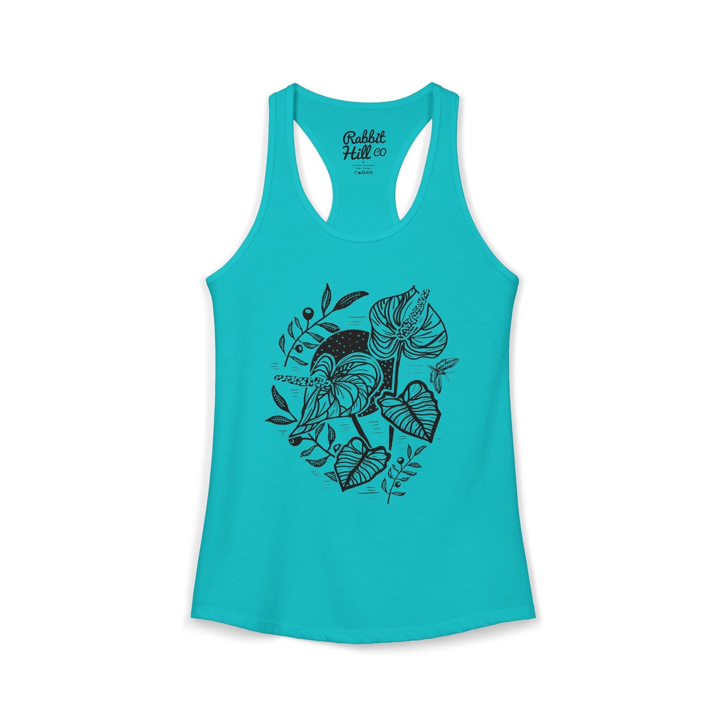Anthurium // Ladies Racer Tank