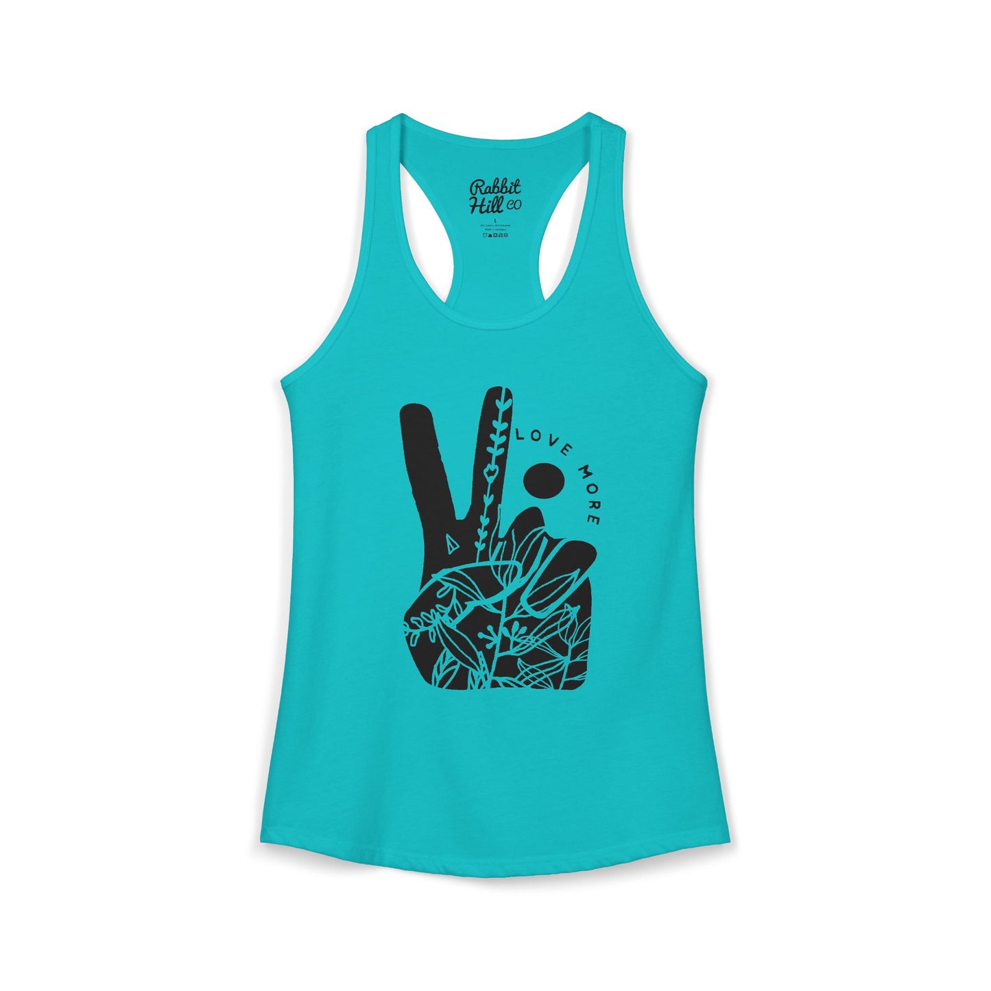 More Love // Ideal Racerback Tank