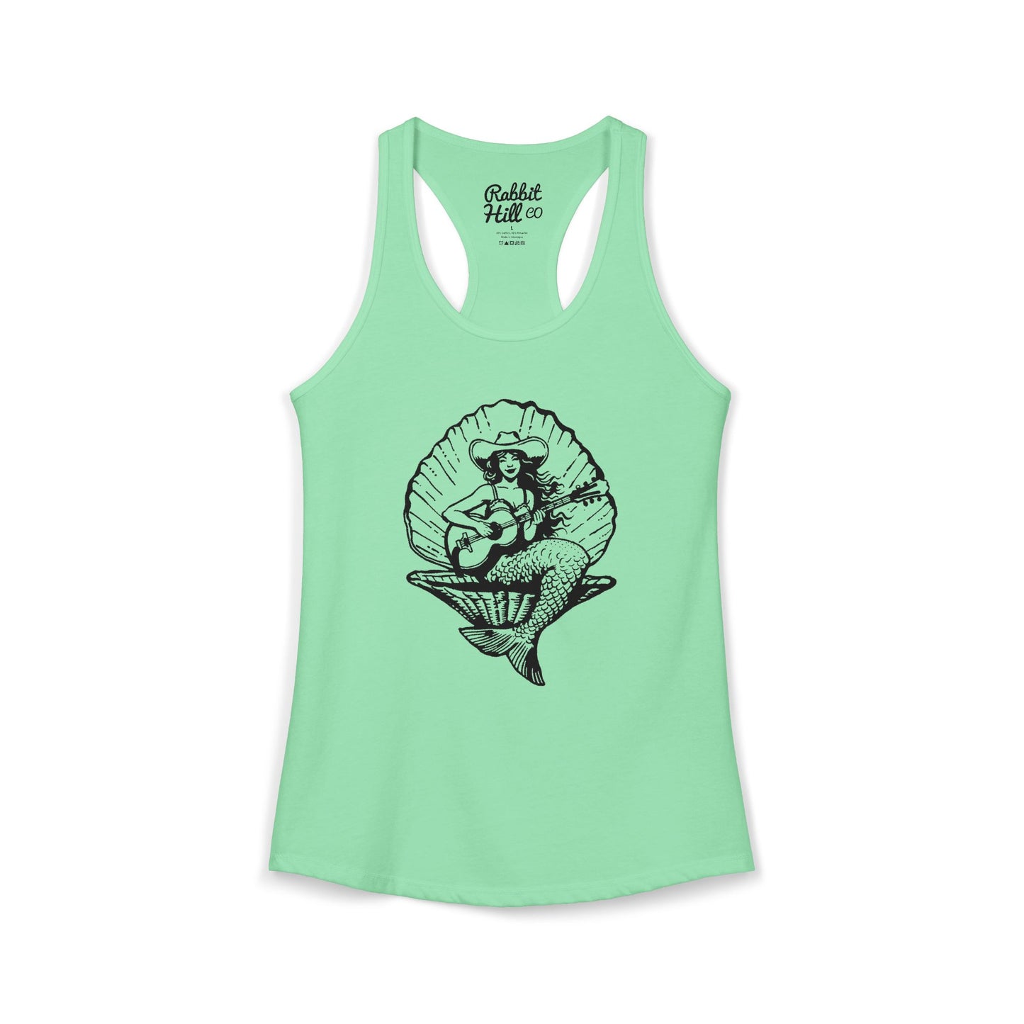 Mermaid // Ladies Racer Tank